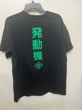 Niepce “Engine” “Motor” Japanese text Streetwear shirt